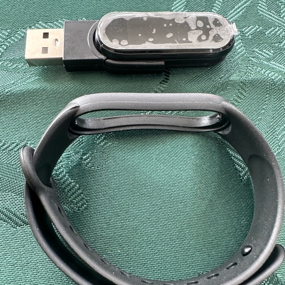 Smart Band 7 Black Multifunction Fitness Tracker Blood Oxygen  Bluetooth - Picture 12 of 16